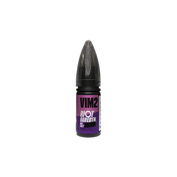  Riot BAR EDTN: Nicotine Salt E-Liquid | Sweet Geez Vapes