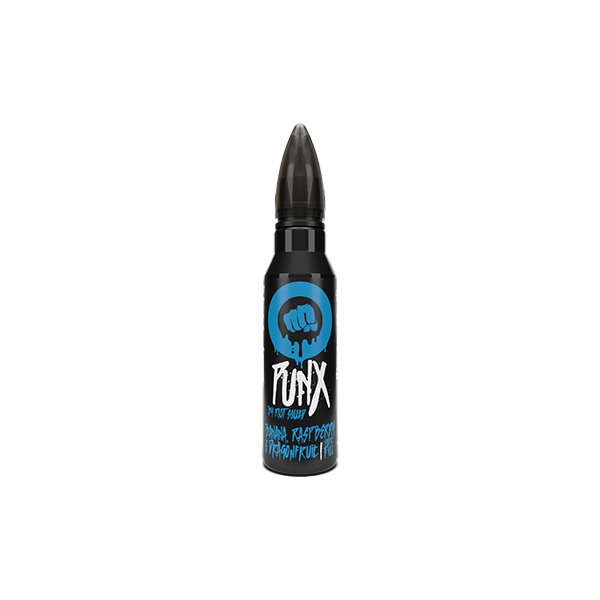 0 mg Riot Squad Punx 50 ml de relleno corto (70VG/30PG)