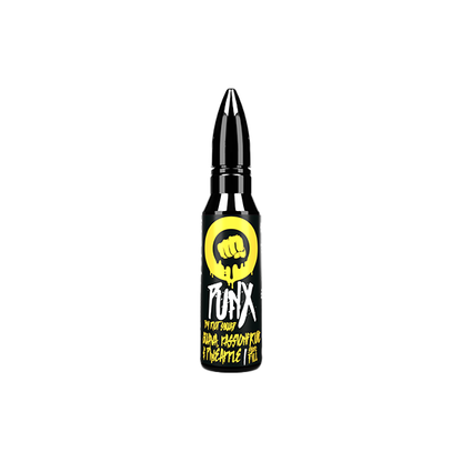 0mg Riot Squad Punx 50ml Shortfill (70VG/30PG) - Sweet Geez Vapes