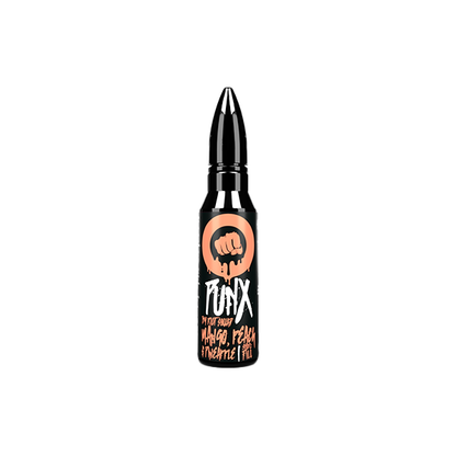 0mg Riot Squad Punx 50ml Shortfill (70VG/30PG) - Sweet Geez Vapes