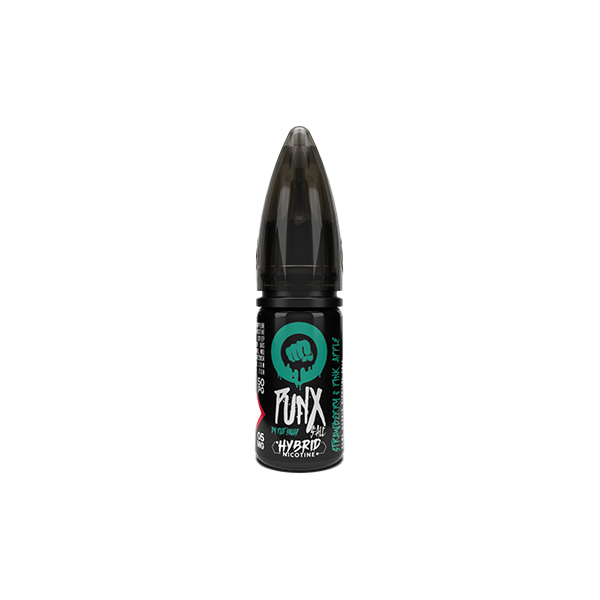 5 mg de Riot Squad Punx 10 ml de sel de nicotine (50VG/50PG)