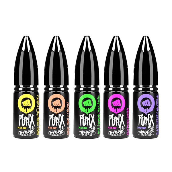 Sal de nicotina Punx Riot Squad de 5 mg - 10 ml (50 VG/50 PG)