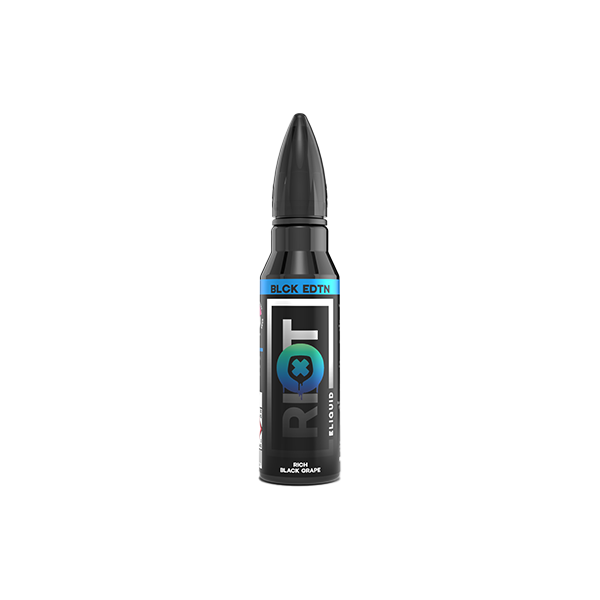 Riot Squad Black Edition V2 2x Shortfills - 50ml (70VG/30PG)