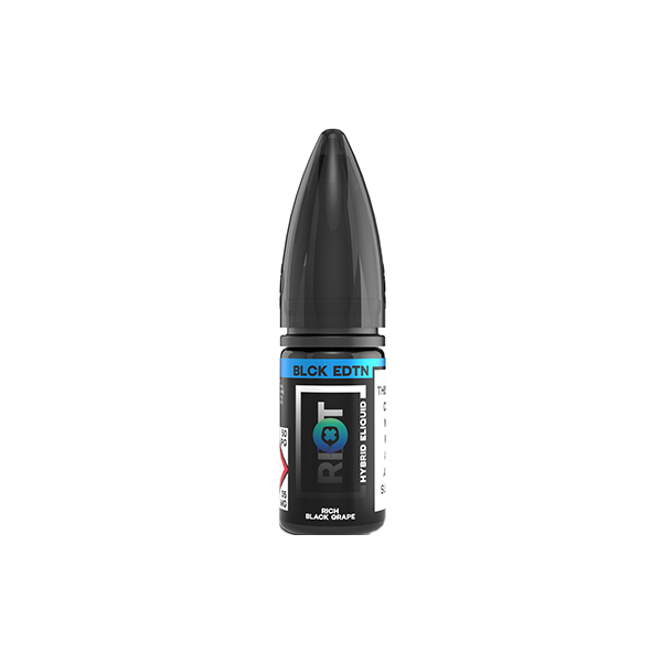 Sales de nicotina Riot Squad Black Edition V2 de 5 mg - 10 ml (50 VG/50 PG)