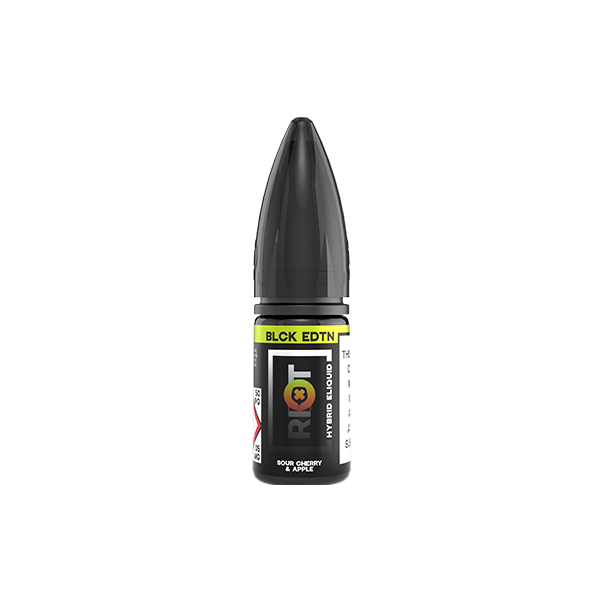 5mg Riot Squad Black Edition V2 Nic Salts - 10ml (50VG/50PG)