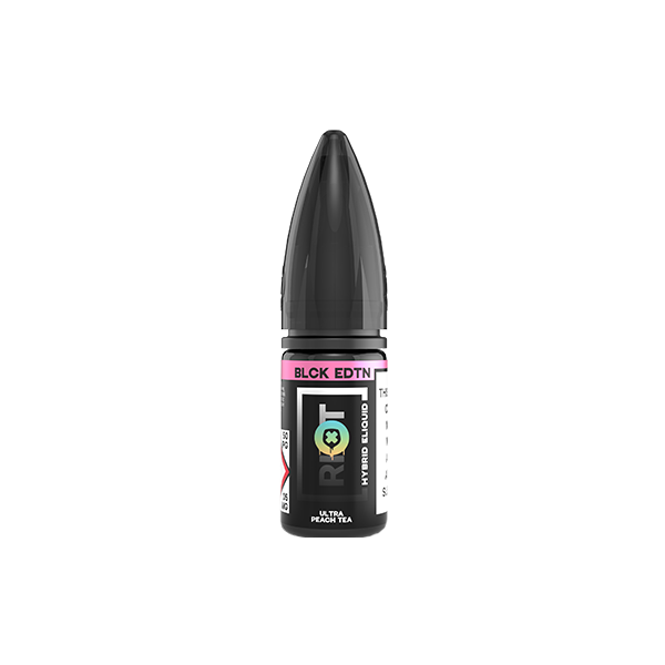 Sales Nic Riot Squad Black Edition V2 de 5 mg, 10 ml (50 VG/50 PG)