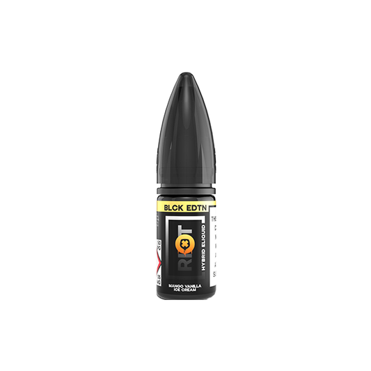  Riot Squad Black Edition V2 10mg Nic Salts | Sweet Geez Vapes