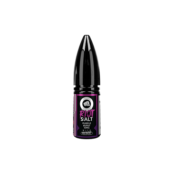 20 mg de sels de nicotine originaux Riot Squad 10 ml (50VG/50PG)