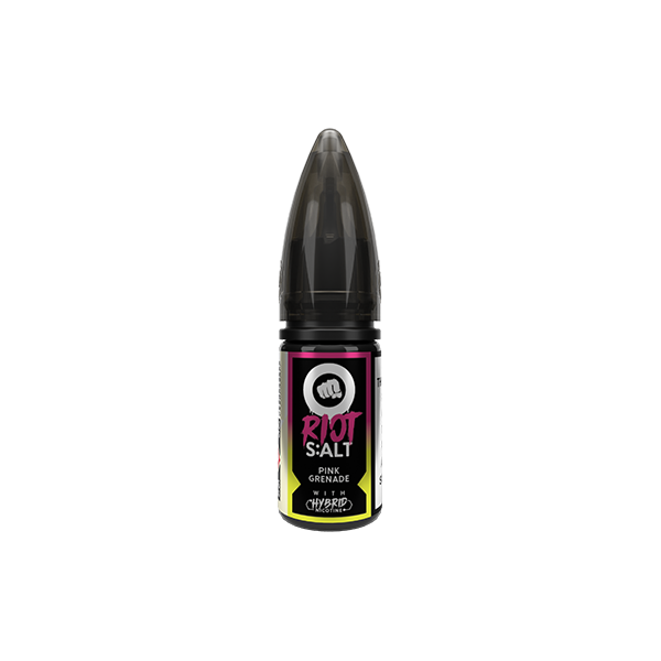 20 mg de sels de nicotine originaux Riot Squad 10 ml (50VG/50PG)