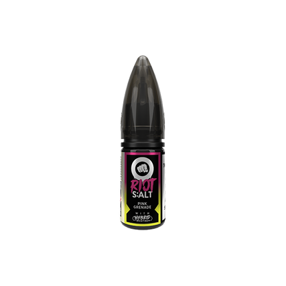 20mg Riot Squad Original Nic Salts - 10ml (50VG/50PG) - Shop Now at  Sweet Geez Vapes