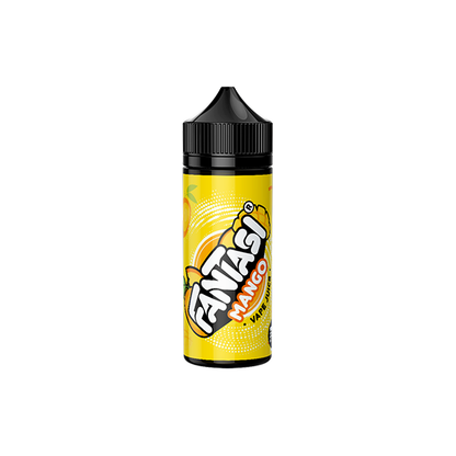 Fantasi 100ml Shortfill E-Liquid 0mg (70VG/30PG) - Sweet Geez Vapes