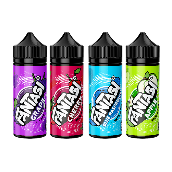 Fantasi Shortfill E-Liquid - 100ml (70VG/30PG)