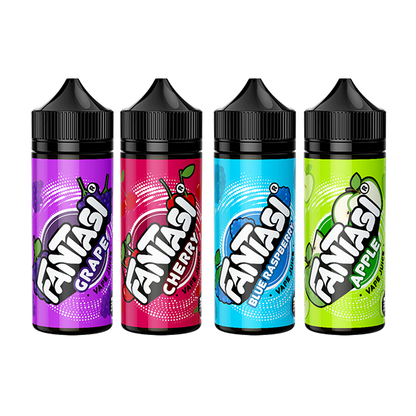 Fantasi 100ml Shortfill E-Liquid 0mg (70VG/30PG) - Sweet Geez Vapes