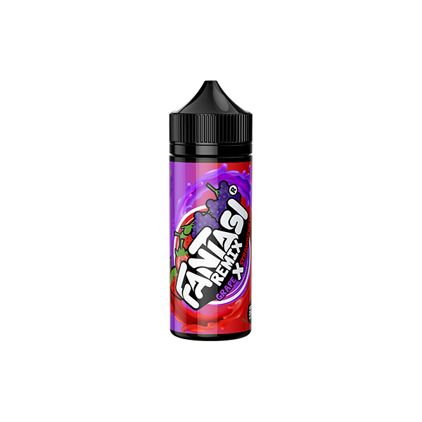 0mg Fantasi Remix 100ml E-Liquide Shortfill (70VG/30PG)