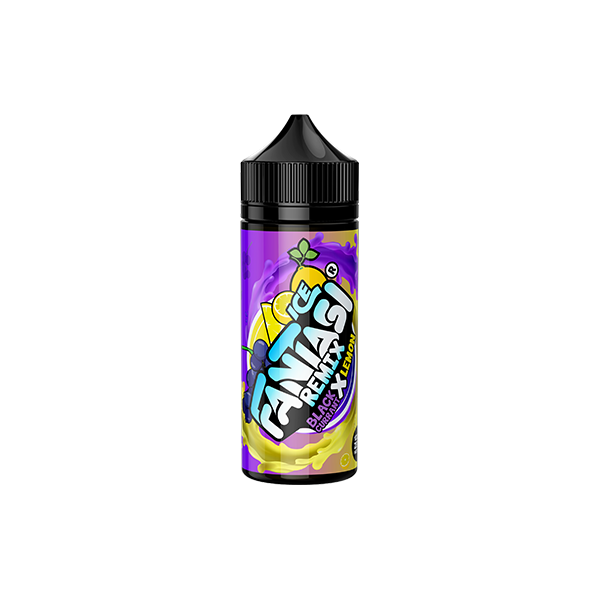  Fantasi Ice Remix 100ml Shortfill E-Liquid | Sweet Geez Vapes