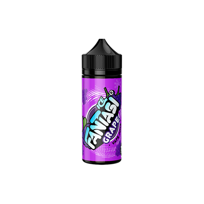 0mg Fantasi Ice 100ml Shortfill E-Liquid (50VG/50PG) - Sweet Geez Vapes