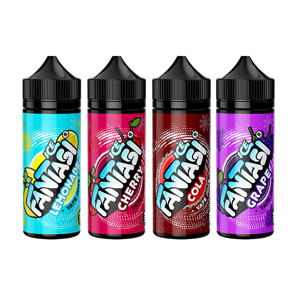  Fantasi Ice 100ml Shortfill E-Liquid | Sweet Geez Vapes