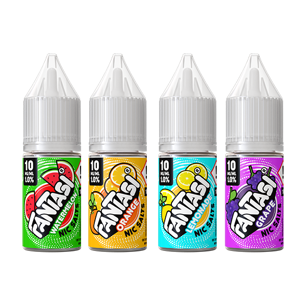 10mg Fantasi Nic Salt Series - 10ml (50VG/50PG) - Shop Now at  Sweet Geez Vapes