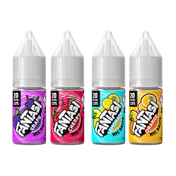  Fantasi Nic Salt Series E-liquid | 20mg | Sweet Geez Vape