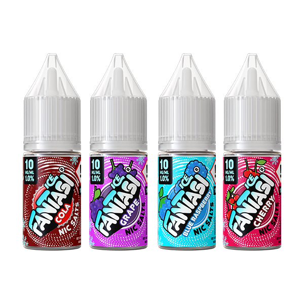 10mg Fantasi Ice Series Nic Salt - 10ml (50VG/50PG)