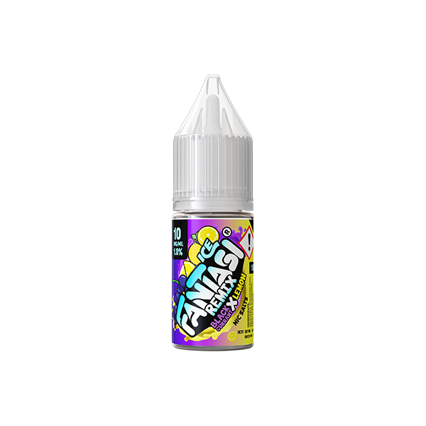 10mg Fantasi Nic Salt Remix Series 10ml (50VG/50PG) - Sweet Geez Vapes