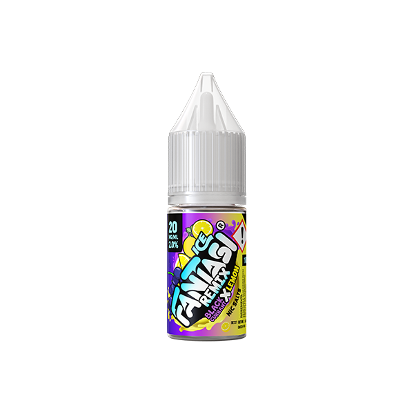 20mg Fantasi Nic Salt Remix Series 10ml (50VG/50PG) - Sweet Geez Vapes