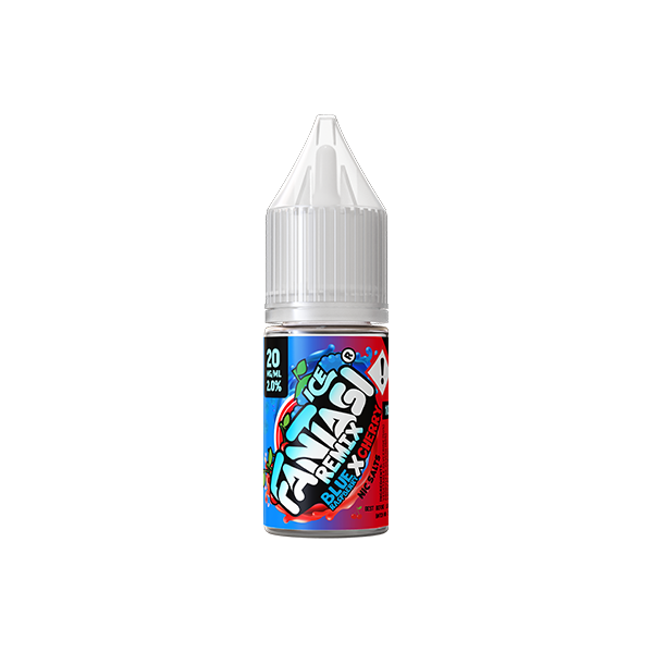 20mg Fantasi Nic Salt Remix Series 10ml (50VG/50PG) - Sweet Geez Vapes