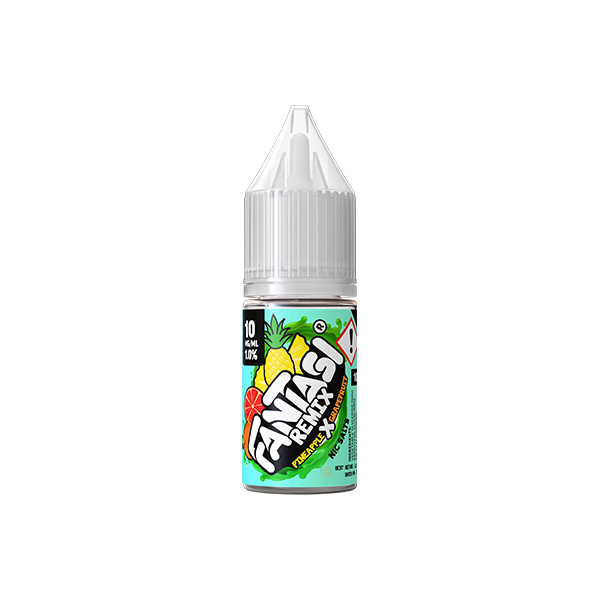 10mg Fantasi Nic Salt Remix Series 10ml (50VG/50PG) - Sweet Geez Vapes