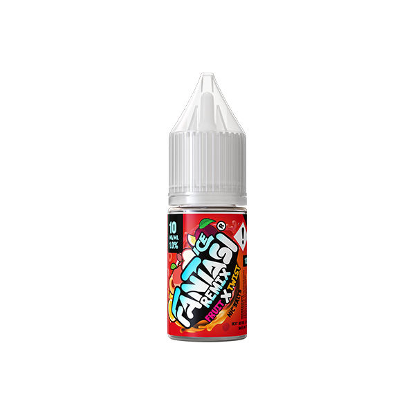 10mg Fantasi Nic Salt Remix Series 10ml (50VG/50PG) - Sweet Geez Vapes