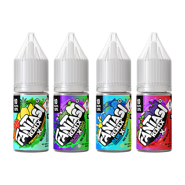 10mg Fantasi Nic Salt Remix Series 10ml (50VG/50PG) - Sweet Geez Vapes