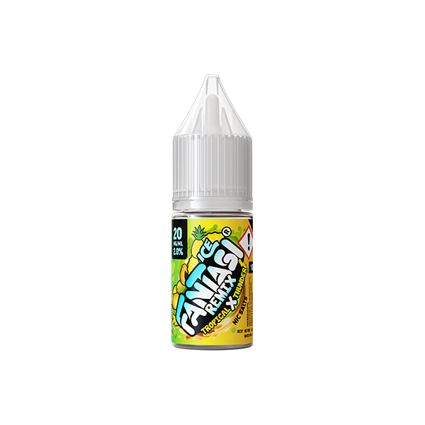 20mg Fantasi Nic Salt Remix Series - 10ml (50VG/50PG) - Shop Now at  Sweet Geez Vapes