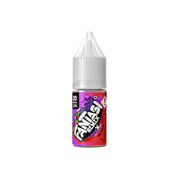 20mg Fantasi Nic Salt Remix Series - 10ml (50VG/50PG) - Shop Now at  Sweet Geez Vapes