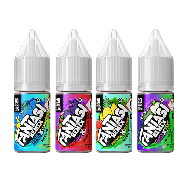 20mg Fantasi Nic Salt Remix Series 10ml (50VG/50PG) - Sweet Geez Vapes