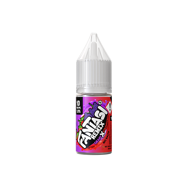 10mg Fantasi Nic Salt Remix Series 10ml (50VG/50PG) - Sweet Geez Vapes