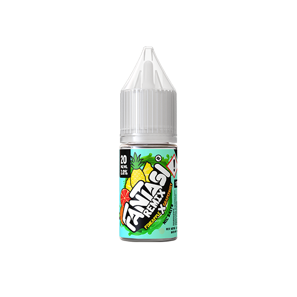 20mg Fantasi Nic Salt Remix Series 10ml (50VG/50PG) - Sweet Geez Vapes