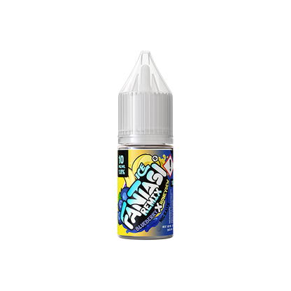 10mg Série Fantasi Nic Salt Remix 10ml (50VG/50PG)