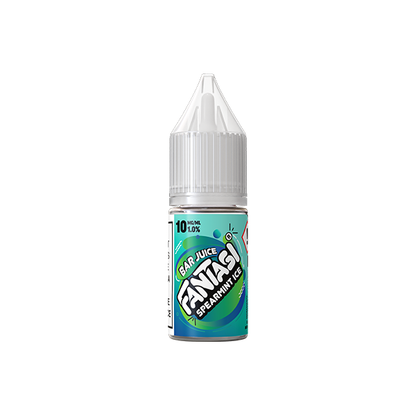 Barra de sales Fantasi de 10 mg, sabor hielo, 10 ml (50 VG/50 PG)