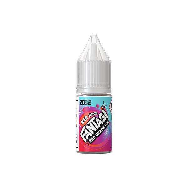  Fantasi Bar Salts Ice: Refreshing Vape E-Liquid | Sweet Geez Vapes