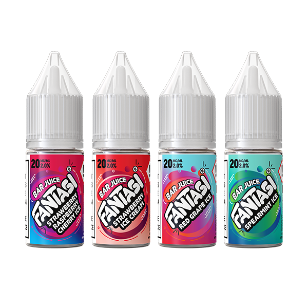  Fantasi Bar Salts Ice: Refreshing Vape E-Liquid | Sweet Geez Vapes