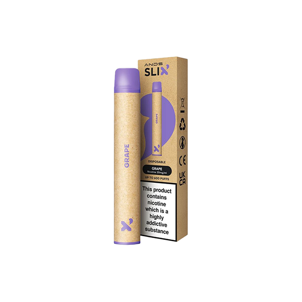  ANDS Slix Recyclable Disposable Vape | Sweet Geez Vapes