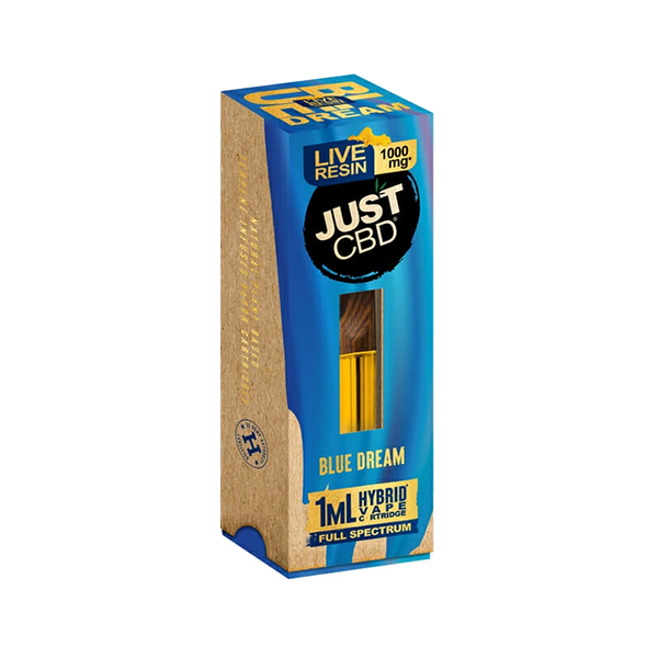  Just CBD Full Spectrum Live Resin 1000mg Signature Cartridges - 1ml