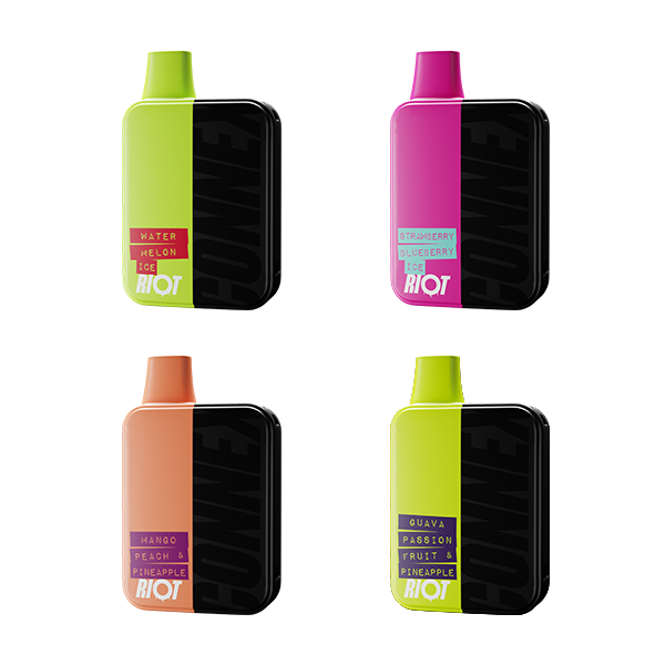 20mg Riot Connex Disposable Pod Vape Kit - 1200 puffs - Shop Now at  Sweet Geez Vapes