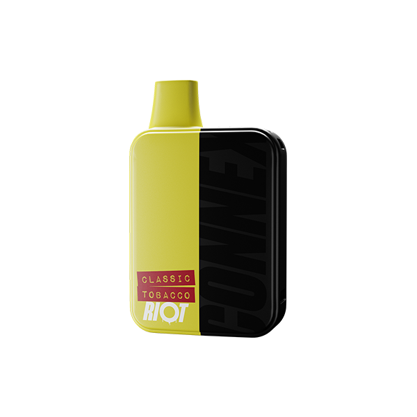 20mg Riot Connex Disposable Pod Vape Kit 1200 puffs - Sweet Geez Vapes