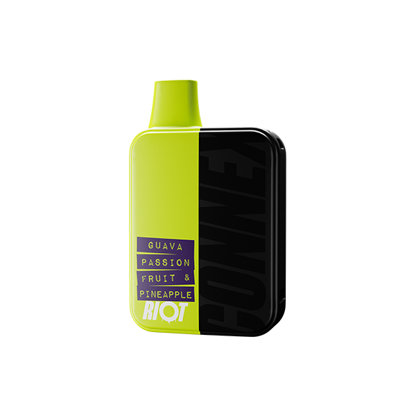 20mg Riot Connex Disposable Pod Vape Kit - 1200 puffs - Shop Now at  Sweet Geez Vapes