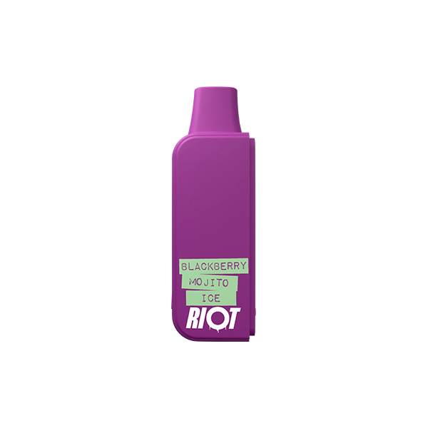 Pod de dispositif Riot Connex 20 mg, 600 bouffées