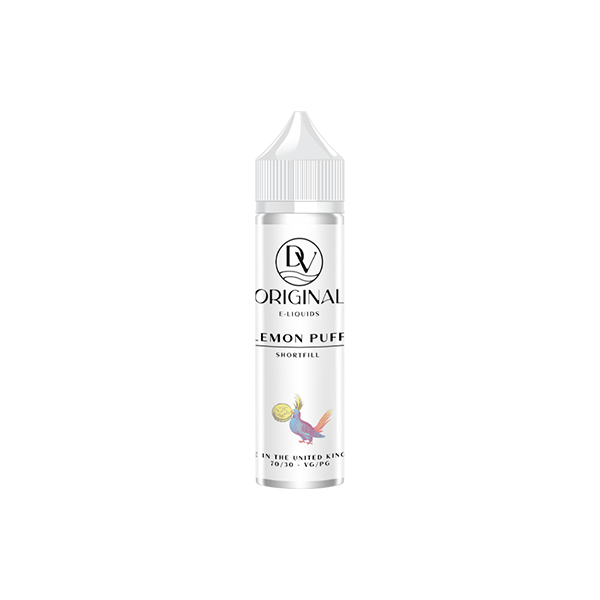 DV Originals Longfill - 120ml (70VG/30PG)