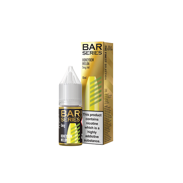 Barra de sal de nicotina Gold Edition de 5 mg, 10 ml (50 VG/50 PG)