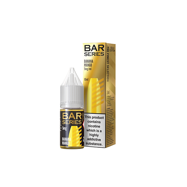  Buy Bar Series Gold Edition Nic Salts | 5mg | Sweet Geez Vapes