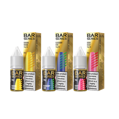 Barra de sal de nicotina Gold Edition de 5 mg, 10 ml (50 VG/50 PG)