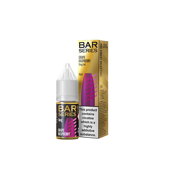 Barra de sal de nicotina Gold Edition de 5 mg, 10 ml (50 VG/50 PG)